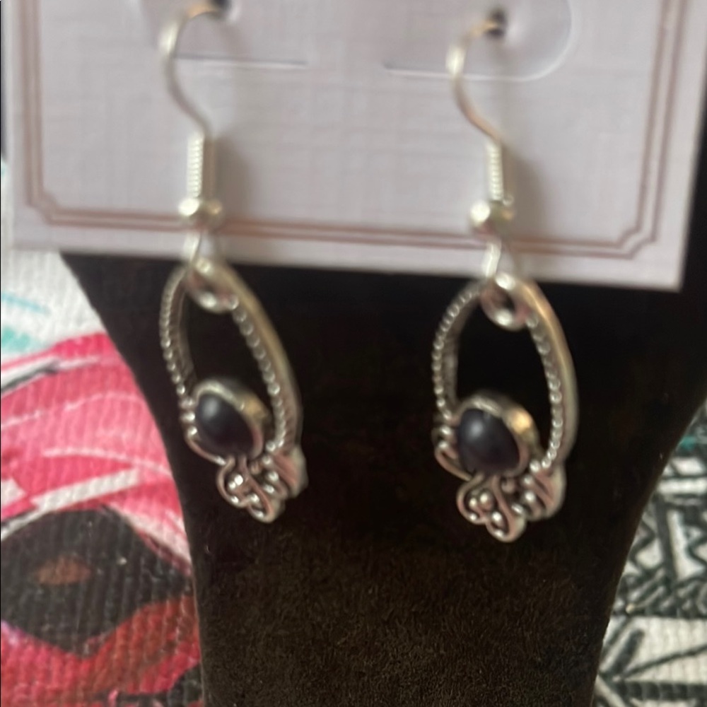 Elegant Silver and Black